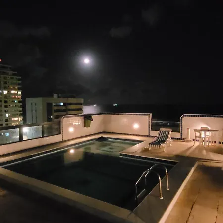 Guara Flats Apartamento Com Vista Para O Mar Recife Exterior foto
