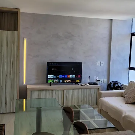 Guara Flats Apartamento Com Vista Para O Mar Recife Exterior foto