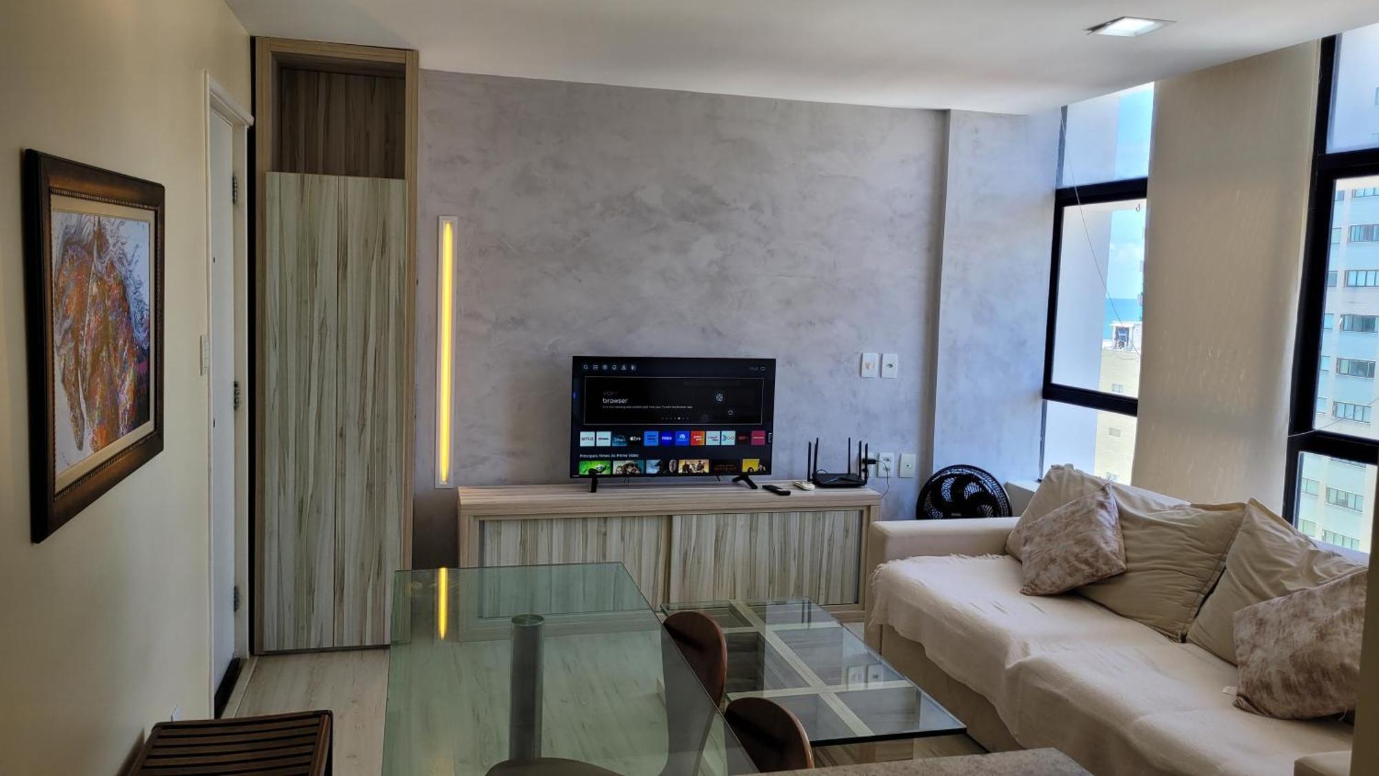 Apartamento Guara Flats Com Vista O Mar *